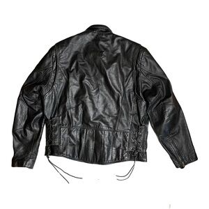 Vintage Wilsons Open Road Leather Biker Motorcycle Jacket Thinsulat